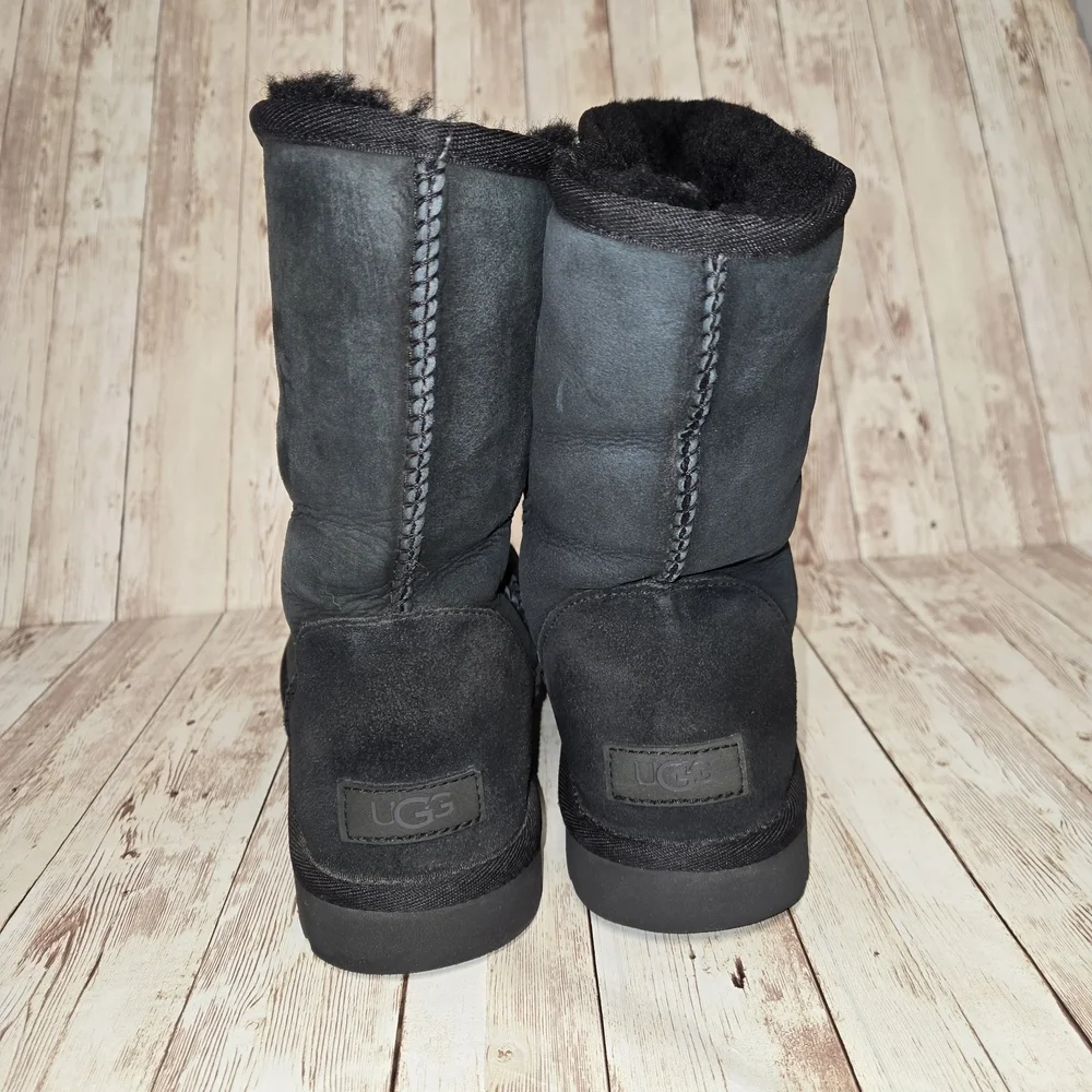 UGG Black Winter Boots